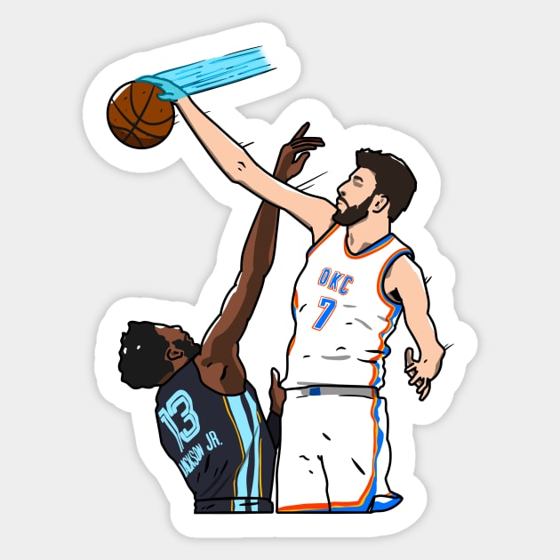 Block party Sticker by Bestmatch